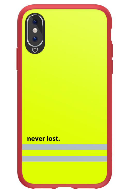 Never Lost - Apple iPhone XS