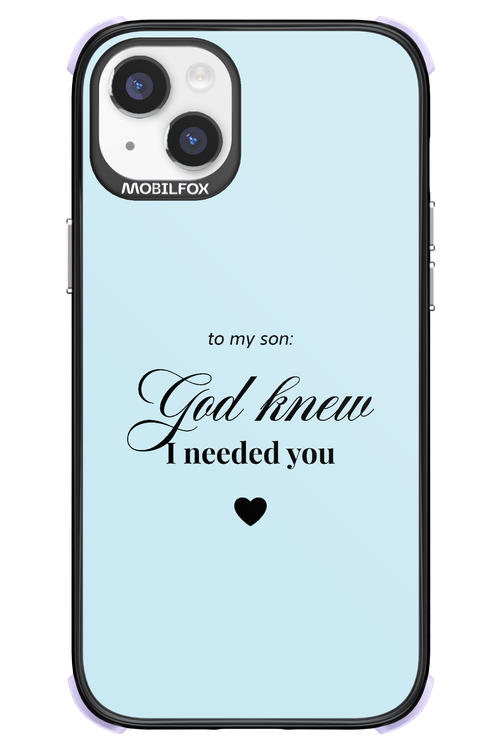 To My Son 2.0 - Apple iPhone 14 Plus