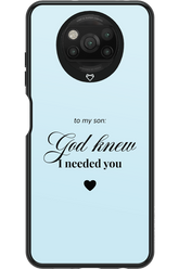 To My Son - Xiaomi Poco X3 NFC