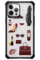 Classy Burgundy 2.0 - Apple iPhone 12 Pro Max