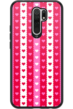 Christmas Heart Biscuit - Xiaomi Redmi 9