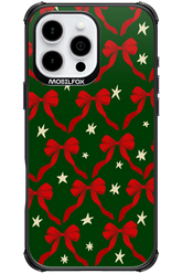 Bow & Stars (Green) - Apple iPhone 16 Pro Max