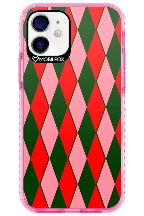 Retro Christmas - Apple iPhone 12