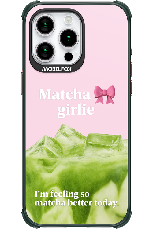 Matcha Girlie 2.0 - Apple iPhone 15 Pro Max