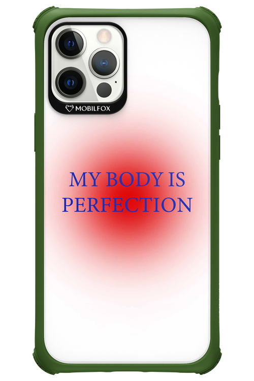 My body is perfection - Apple iPhone 12 Pro Max