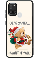 Dear Santa i want it all - Samsung Galaxy A21 S