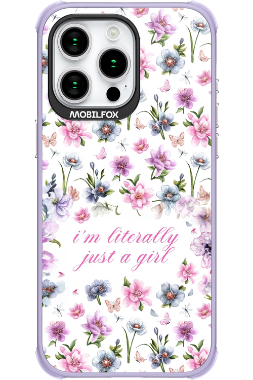 Just a girl 2.0 - Apple iPhone 15 Pro Max