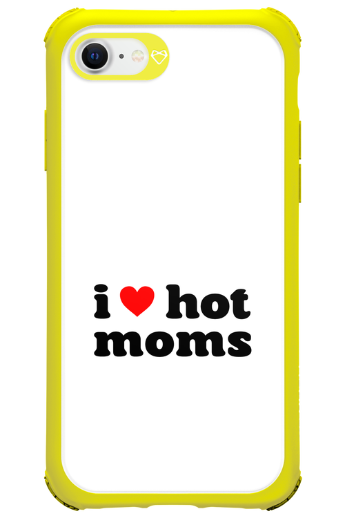 I love hot moms W - Apple iPhone 8
