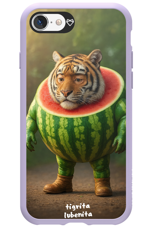 Tigrita lubenita - Apple iPhone SE 2022