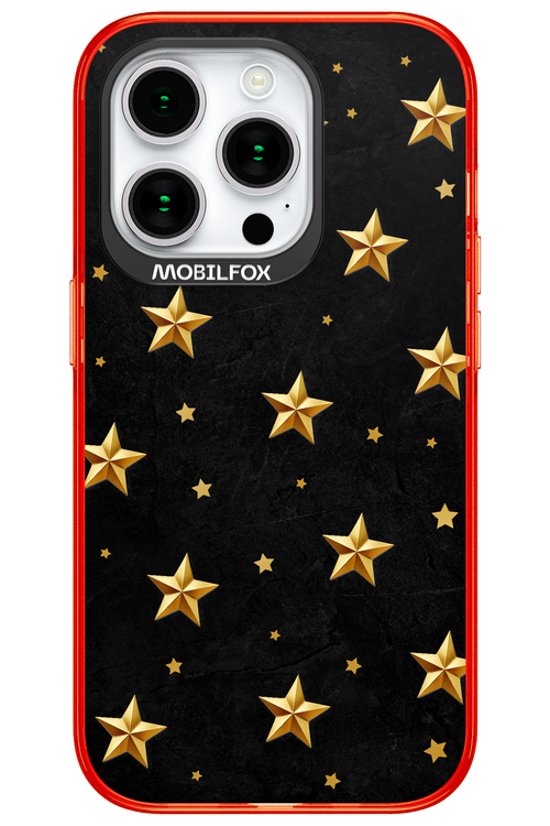 Golden Stars - Apple iPhone 15 Pro