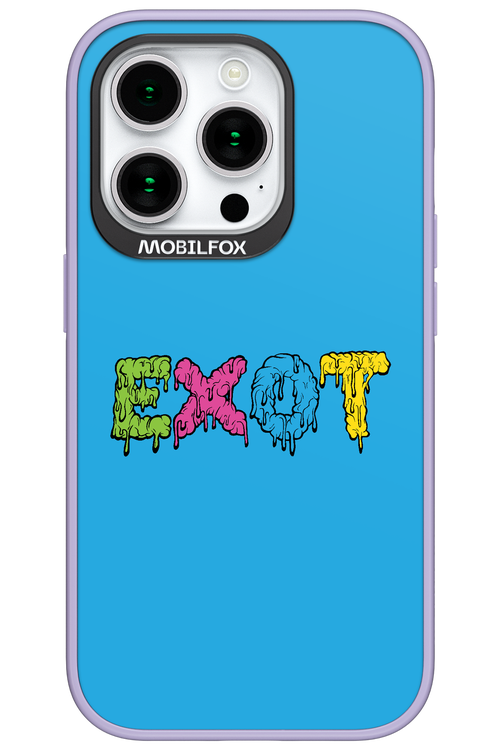 EXOT BLUE 2.0 - Apple iPhone 15 Pro