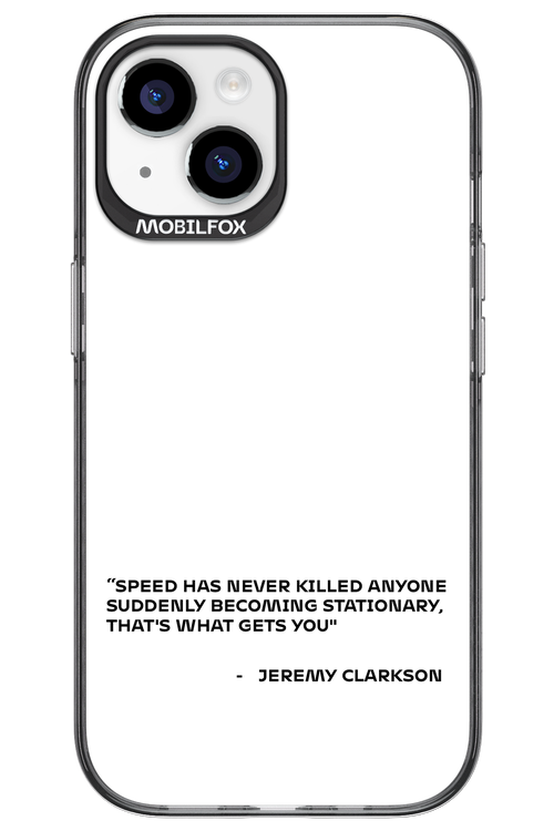 Speed Philosophy 2.0 - Apple iPhone 15