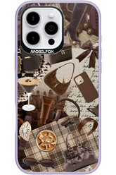 Brown Love 2.0 - Apple iPhone 16 Pro Max
