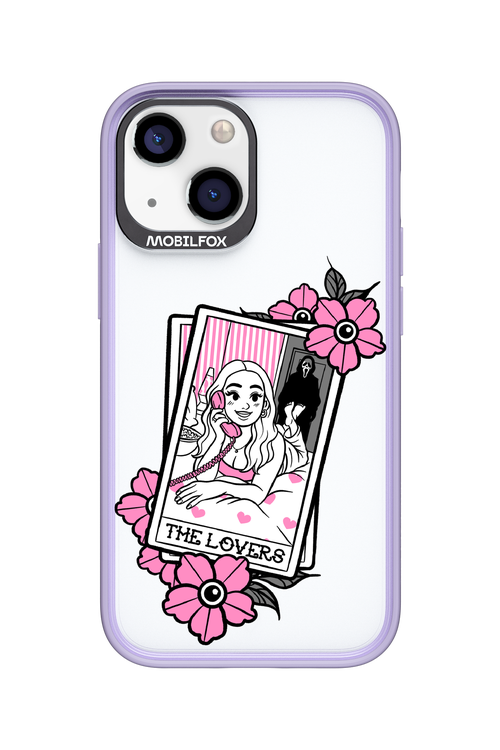 The Spooky Lovers (Transparent) - Apple iPhone 13 Mini