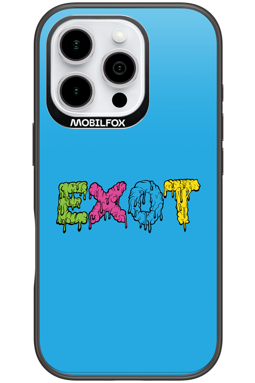EXOT BLUE 2.0 - Apple iPhone 16 Pro