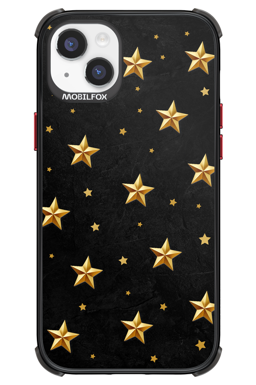 Golden Stars - Apple iPhone 14 Plus