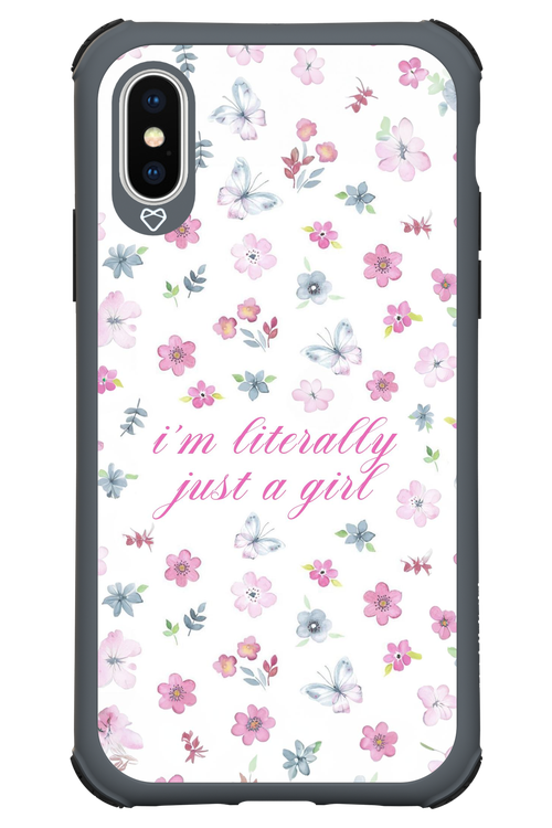 Just a girl pink 2.0 - Apple iPhone XS