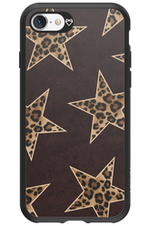 Wild Stars Brown - Apple iPhone SE 2020