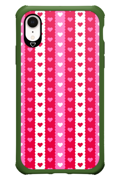 Christmas Heart Biscuit - Apple iPhone XR