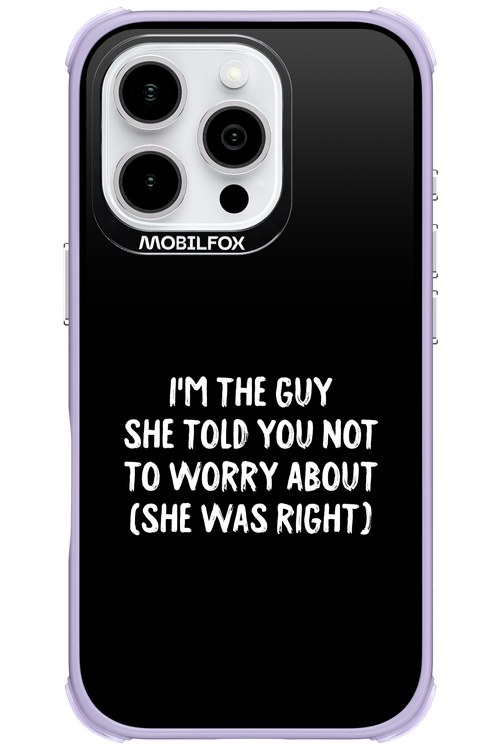 She was right - Apple iPhone 16 Pro