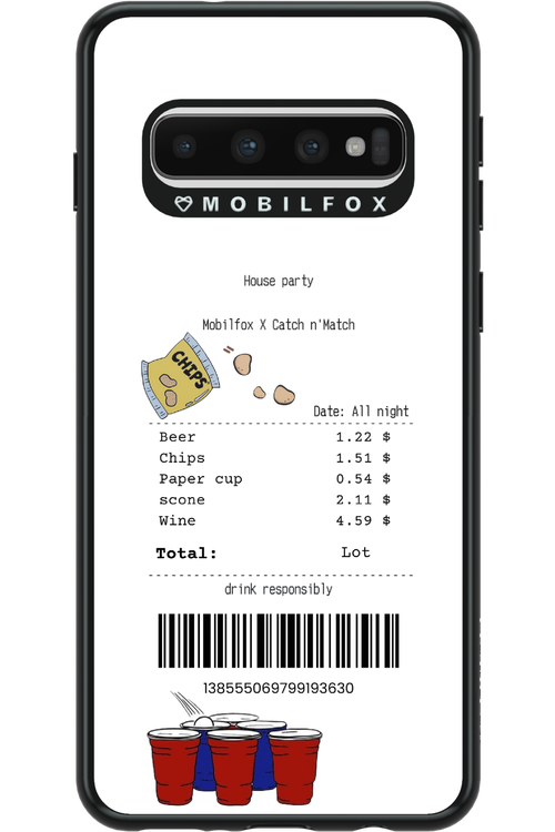 house party - Samsung Galaxy S10