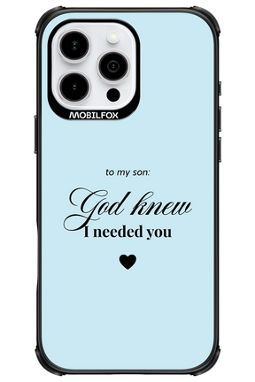 To My Son - Apple iPhone 16 Pro Max