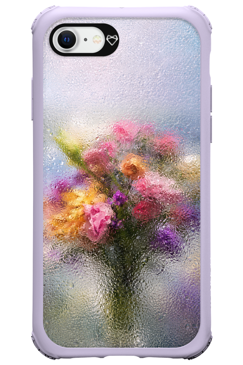 Rippleglass flower 2.0 - Apple iPhone 8