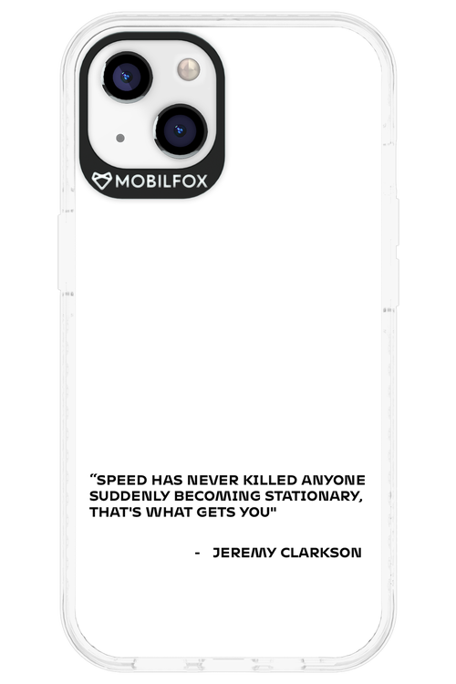 Speed Philosophy 2.0 - Apple iPhone 13