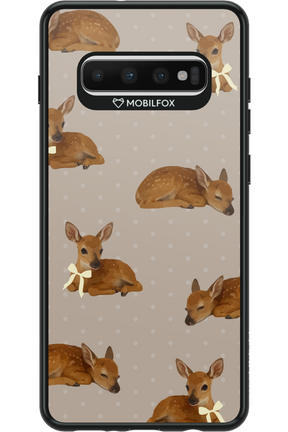 Deer and Dots - Samsung Galaxy S10+