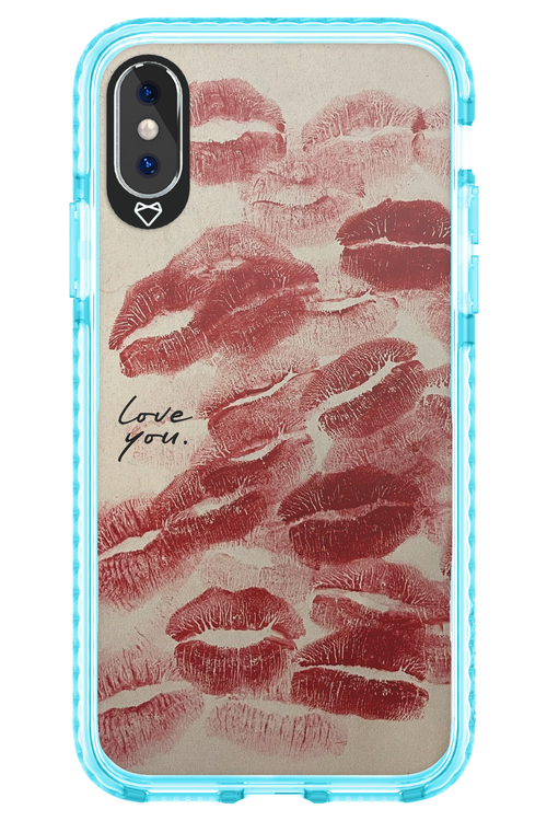 LOVE U 2.0 - Apple iPhone X