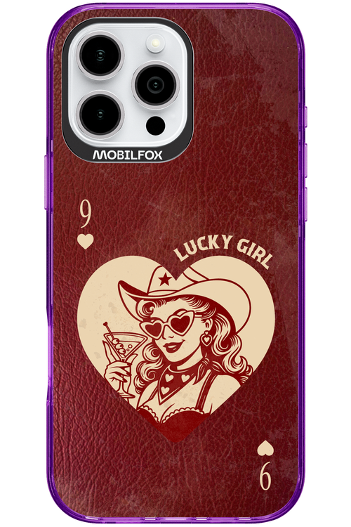 Lucky Gurl 2.0 - Apple iPhone 16 Pro Max