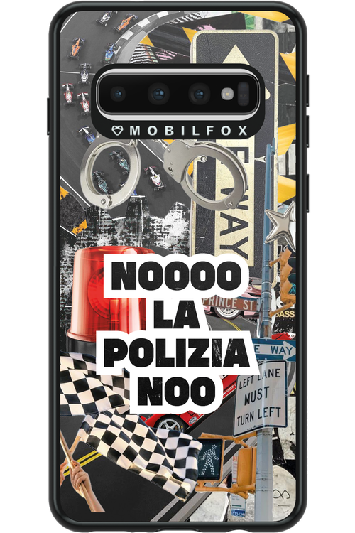 LA POLIZIA - Samsung Galaxy S10