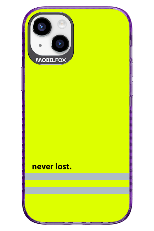 Never Lost 2.0 - Apple iPhone 14 Plus