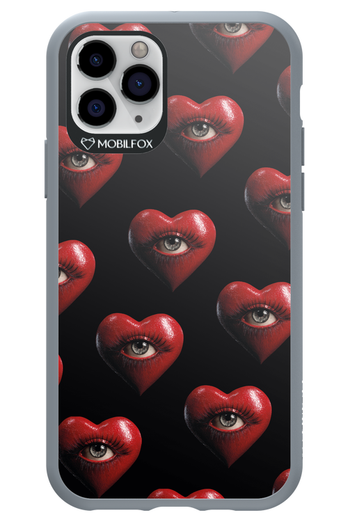 Heart Eyes - Apple iPhone 11 Pro