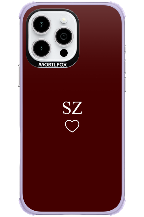 SZ Burgundia 2.0 - Apple iPhone 16 Pro Max