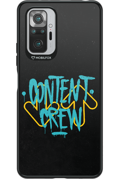 CC BLACK 2.0 - Xiaomi Redmi Note 10 Pro