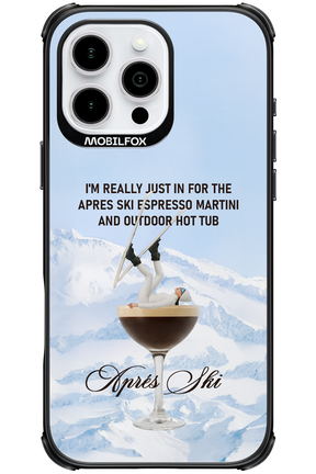 Espresso Martini Tub - Apple iPhone 16 Pro Max