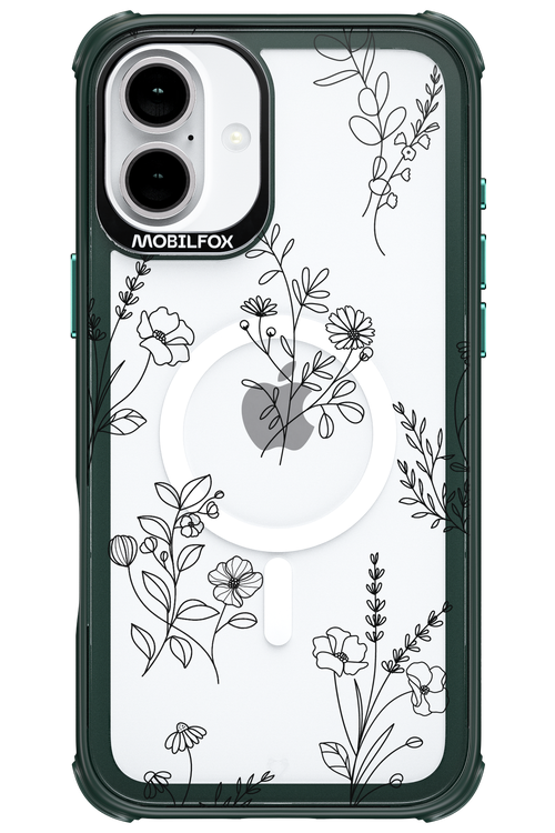 Bouquet - Apple iPhone 16 Plus