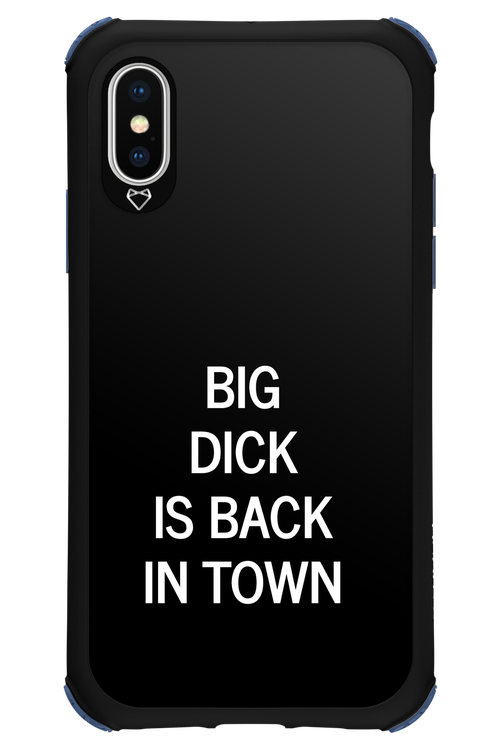 Big D*ck Black - Apple iPhone XS