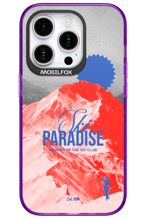 Frozen Paradise - Apple iPhone 15 Pro