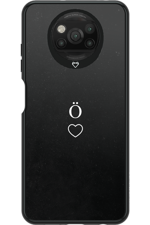 O Black II 2.0 - Xiaomi Poco X3 Pro