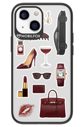 Classy Burgundy 2.0 - Apple iPhone 13 Mini