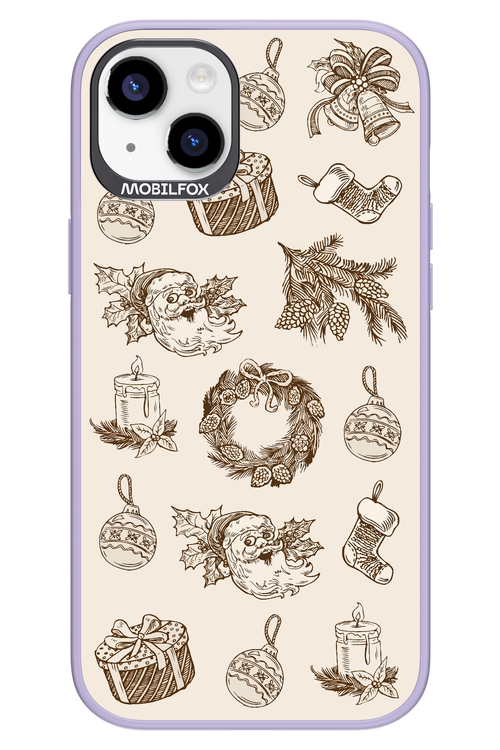 Christmas Paper - Apple iPhone 14 Plus