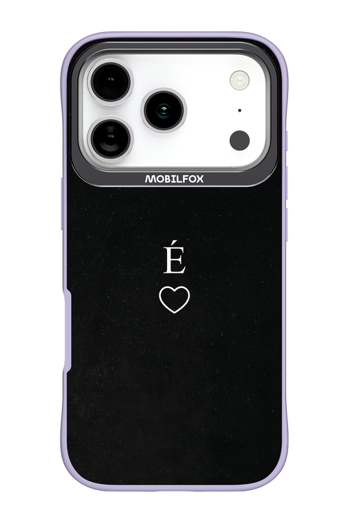 E Black II 2.0 - Apple iPhone 17 Pro