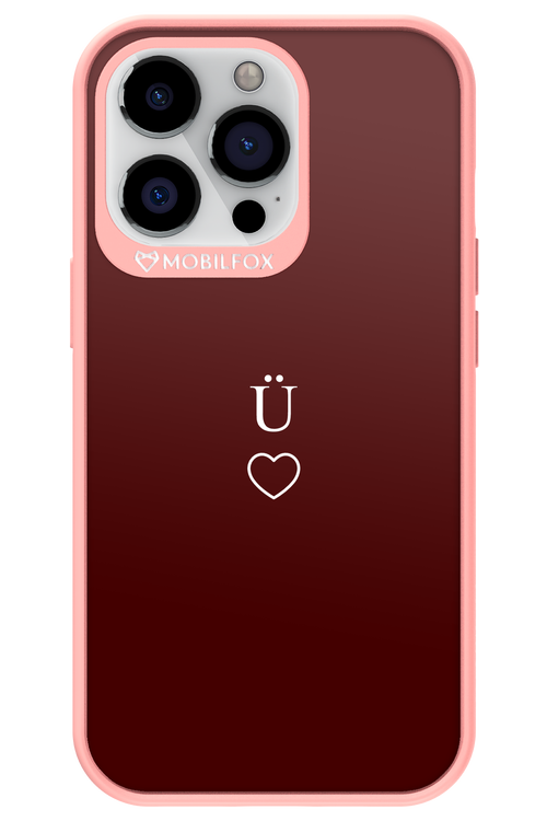 U Burgundia II 2.0 - Apple iPhone 13 Pro