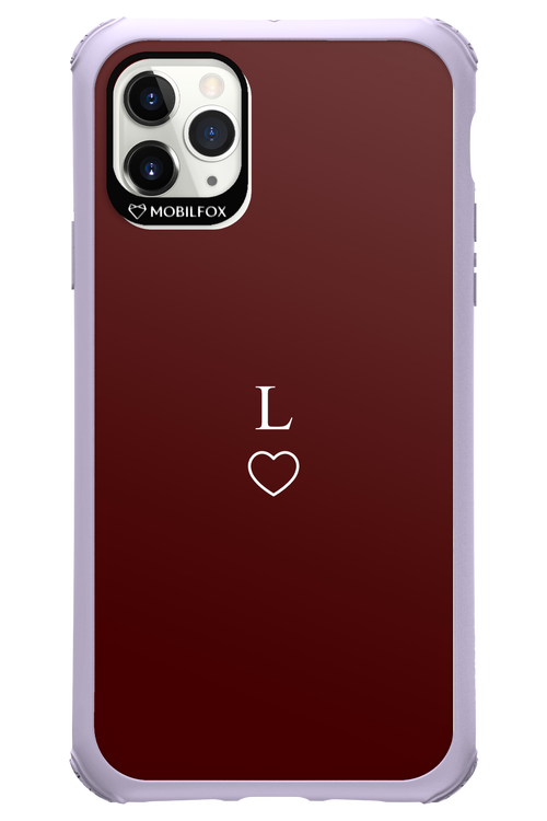L Burgundia 2.0 - Apple iPhone 11 Pro Max