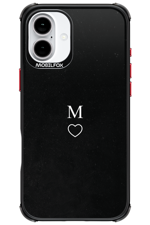 M Black 2.0 - Apple iPhone 16 Plus