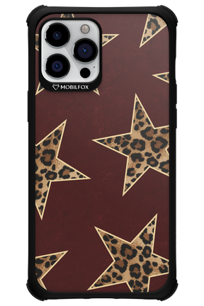 Wild Stars Burgundy - Apple iPhone 12 Pro Max