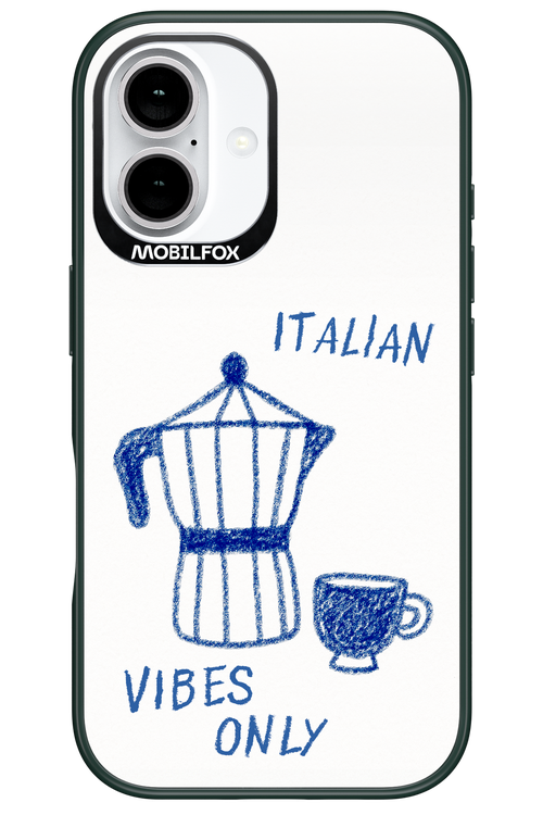 Caffee Blue - Apple iPhone 16