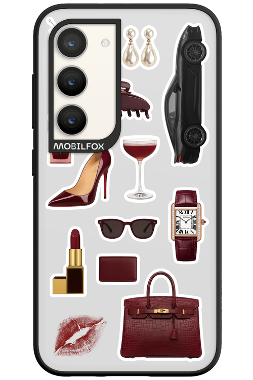 Classy Burgundy 2.0 - Samsung Galaxy S23